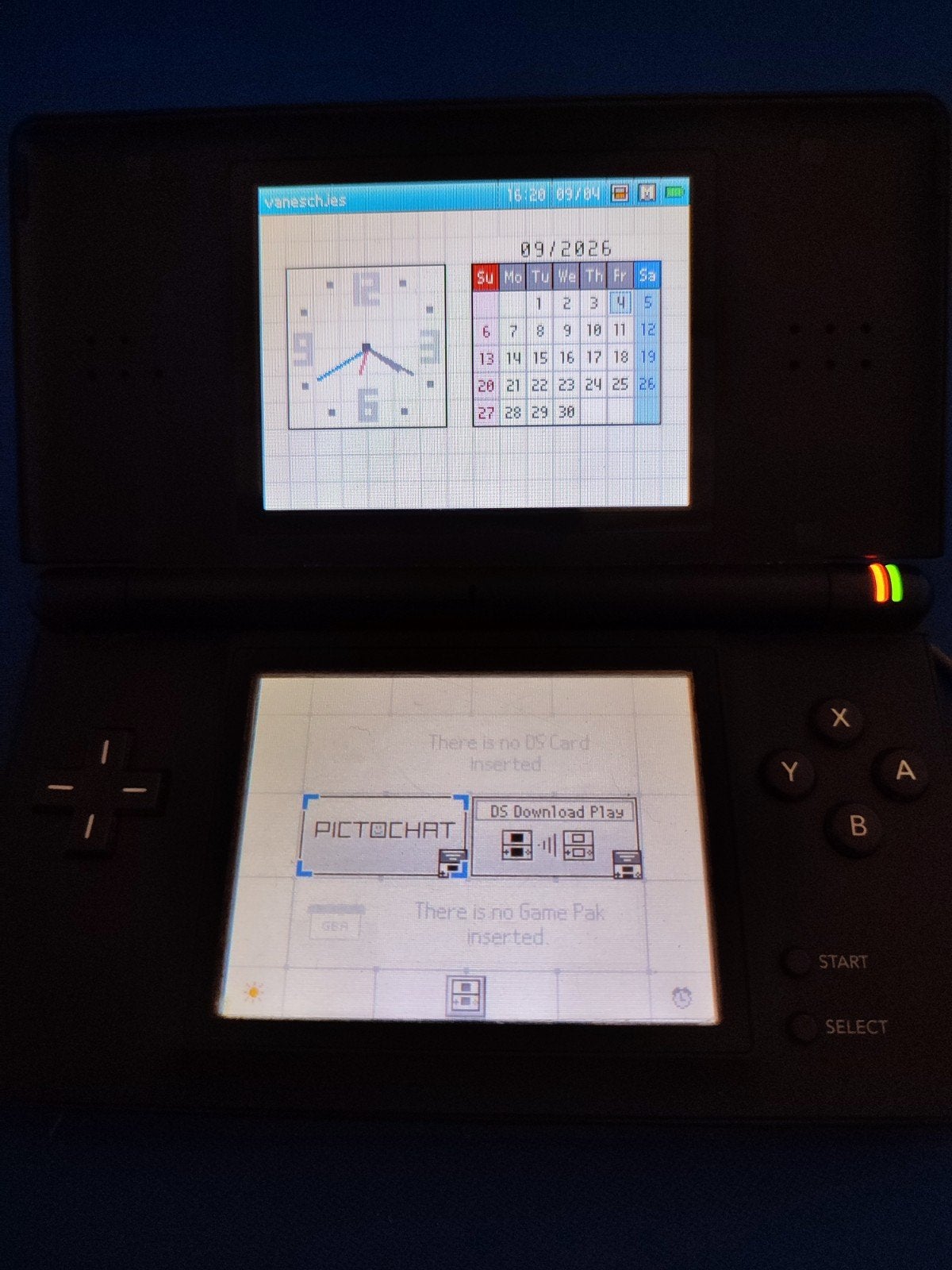 Nintendo DS Lite zwart, Ophalen of Verzenden, Zo goed als nieuw, Zwart, DS Lite