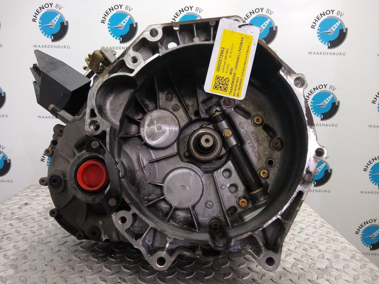 MINI (BMW) MINI 1.6 COOPER S JOHN WORKS TRANSMISSIE / VERSNE, Gebruikt, -, -, Ophalen of Verzenden