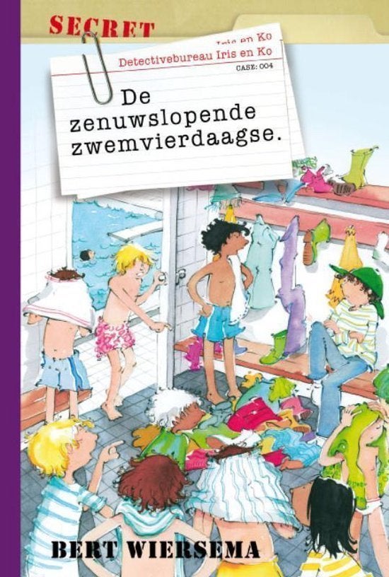 De Zenuwslopende Zwemvierdaagse Bert Wiersema9789085430995, Boeken, Ophalen of Verzenden, Zo goed als nieuw, Bert Wiersema