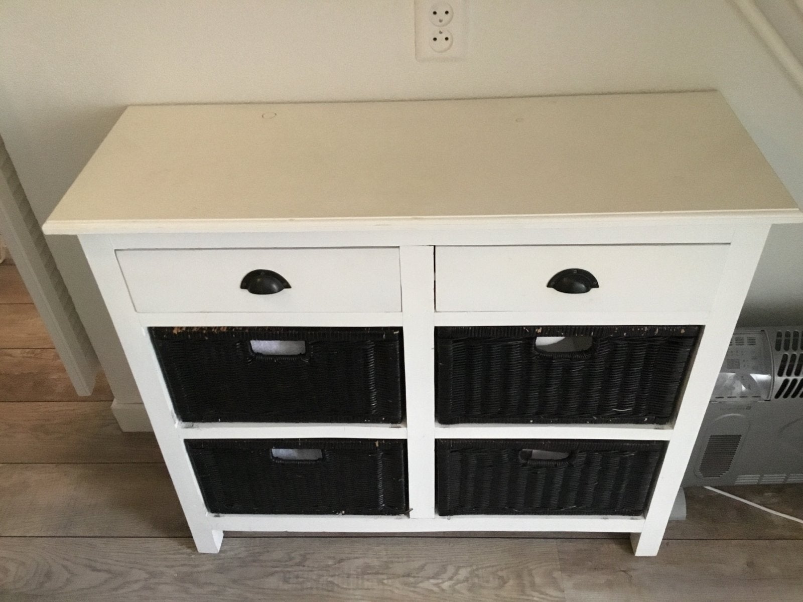 Commode met afm 105x38x88 cm, Ophalen, Gebruikt, 50 tot 100 cm, Met lade(s)