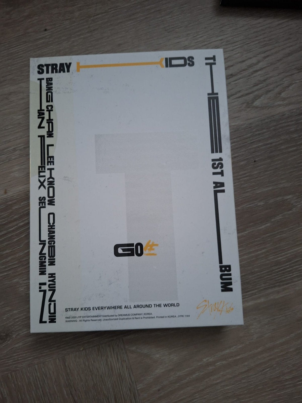 Stray Kids - Go Live (GO生) 1st Album Nieuw, Ophalen of Verzenden, Nieuw in verpakking, K-pop, Album