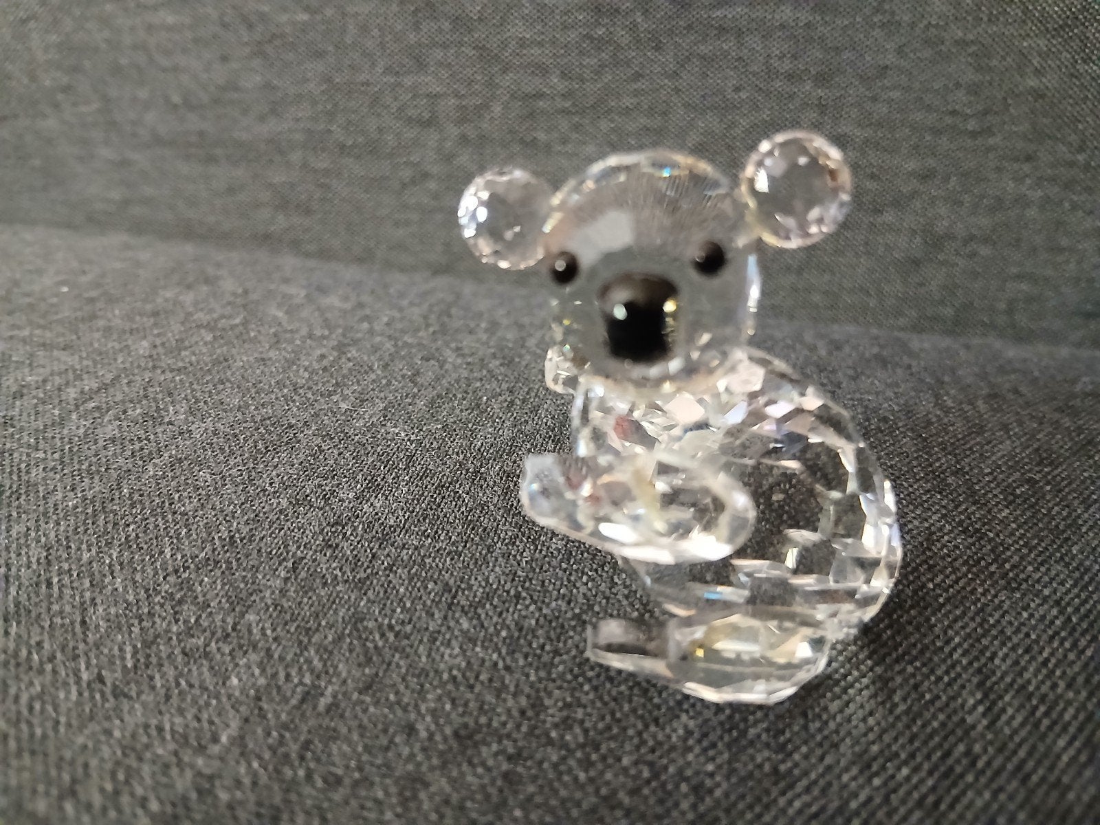 Swarovski Kristallen Koala Beertje - Schattig Figuurtje, Ophalen, Zo goed als nieuw, Figuurtje