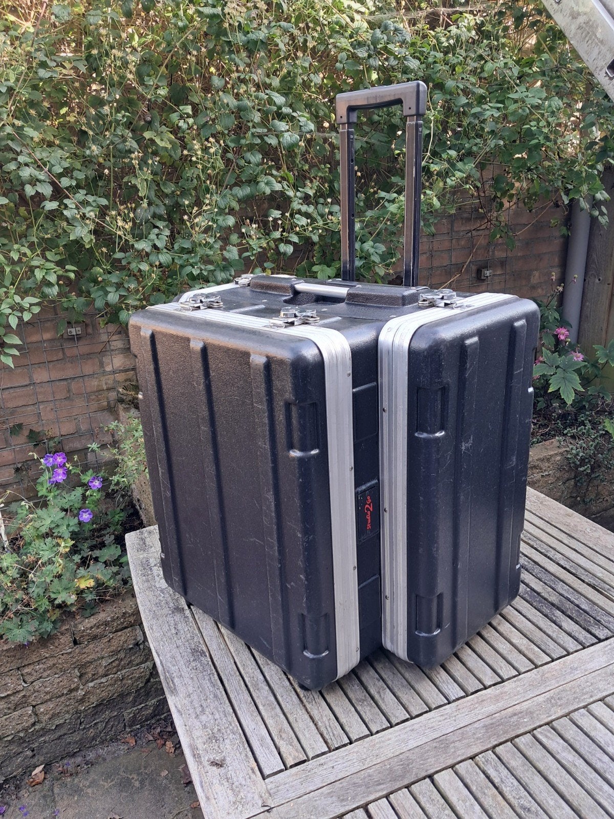 Studio2Go Flightcase voor DJ-apparatuur/Muziekapparatuur, Ophalen of Verzenden, Zo goed als nieuw, Overige instrumenten, Flightcase