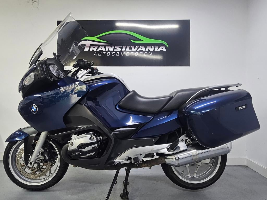 BMW R1200RT /R 1200 RT, Motoren, Bayerische motorem werke, Bedrijf, 1170 cc, Meer dan 35 kW