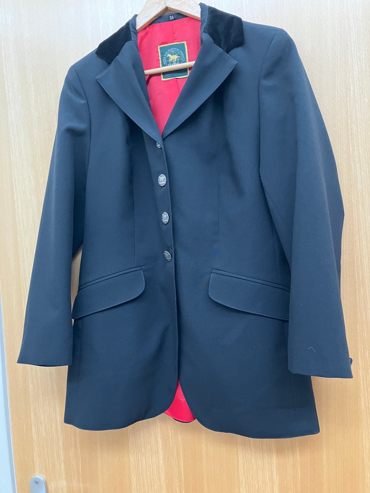 Wedstrijdjasje, Dieren en Toebehoren, Paardrijkleding, Ophalen of Verzenden, Zo goed als nieuw, Dressuur, Bovenkleding