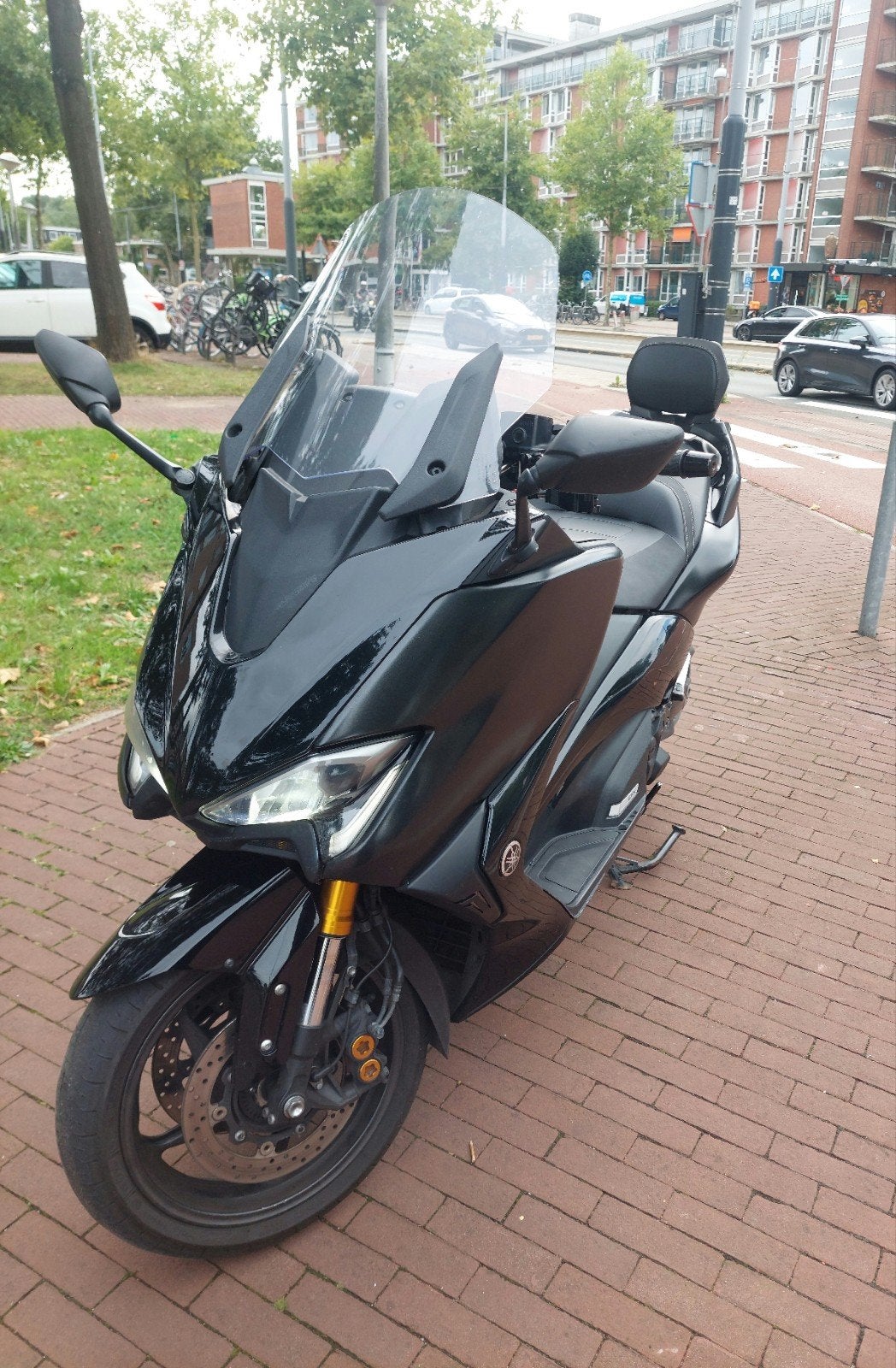 (Akrapovic + Malossi) Yamaha Tmax 530 DX 2018, Motoren, Nieuw, Particulier, Minimaal motorrijbewijs A2, ABS