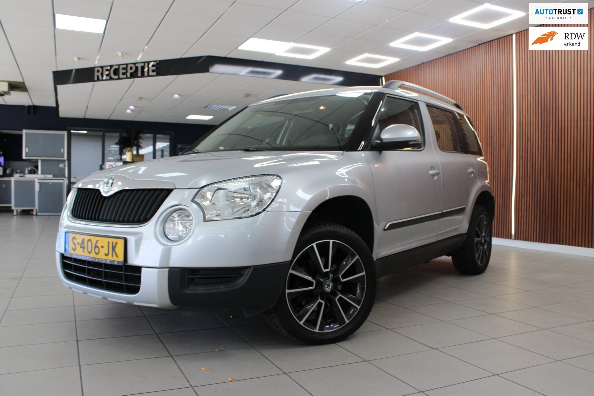 Skoda Yeti 1.2 TSI Sprint | Airco | Cruise Control | Parkeer, Voorwielaandrijving, Euro 5, Stof, Gebruikt