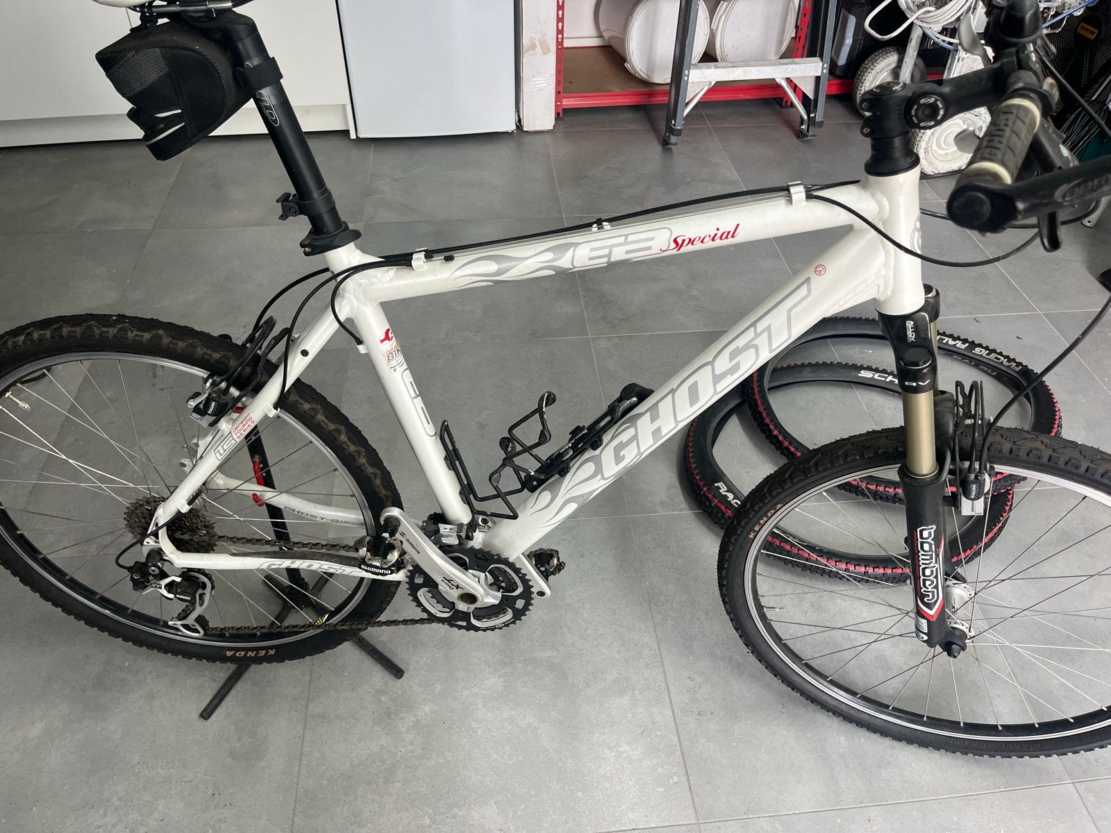 Ghost Mountainbike 18 jaar, XL, met extra banden, Fietsen en Brommers, Gebruikt, 57 cm of meer, Hardtail, Ophalen