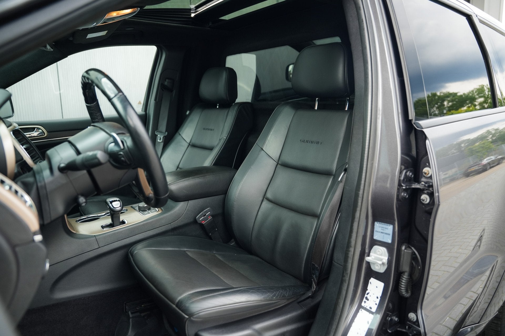 Jeep Grand Cherokee 3.0 V6 251 pk CRD Summit Grijs-Kenteken, 252 pk, 2987 cc, Bedrijf, Diesel
