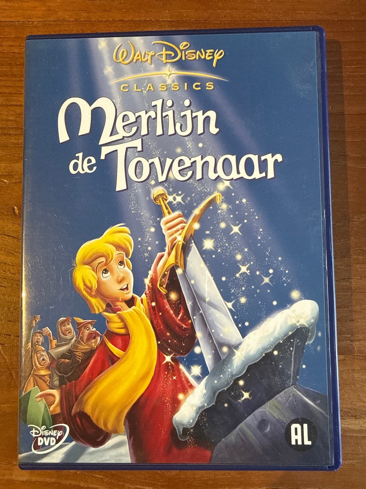 Walt Disney Classics: Merlijn de Tovenaar DVD, Bonusmateriaal, Animatie, Alle leeftijden, Nederlands