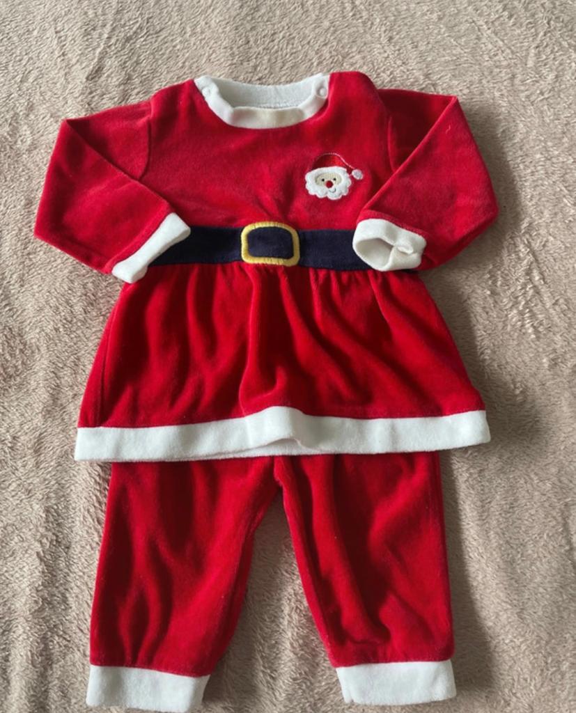 Kerst baby pakje, van Babyclub, maat 68., Kinderen en Baby's, Babykleding | Maat 68, Verzenden, Zo goed als nieuw, Jongetje of Meisje