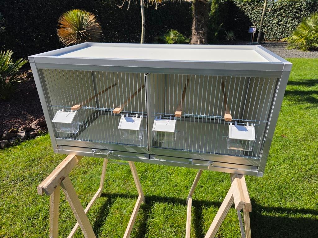 Broedkooi of kweekkooi, Dieren en Toebehoren, Vogels | Hokken en Kooien, Ophalen, Nieuw, Aluminium, Broedkooi of Kweekkooi