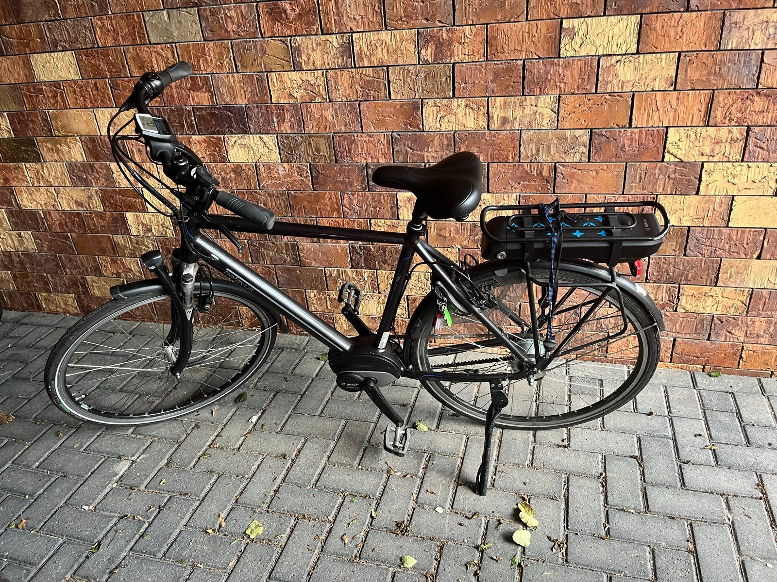 Batavus E-bike met Bosch motor en 400Wh accu, Fietsen en Brommers, Elektrische fietsen, Ophalen, Gebruikt, 51 tot 55 cm, 50 km per accu of meer
