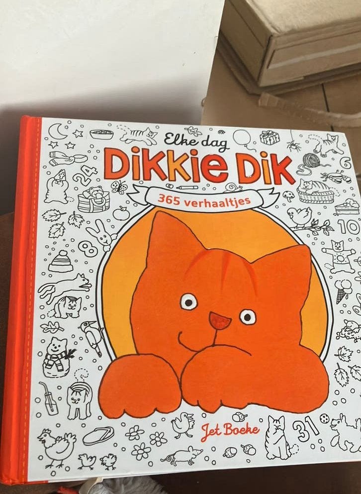 Jet Boeke - Elke dag Dikkie Dik aanbieding, Verzenden, Gelezen, Jet Boeke
