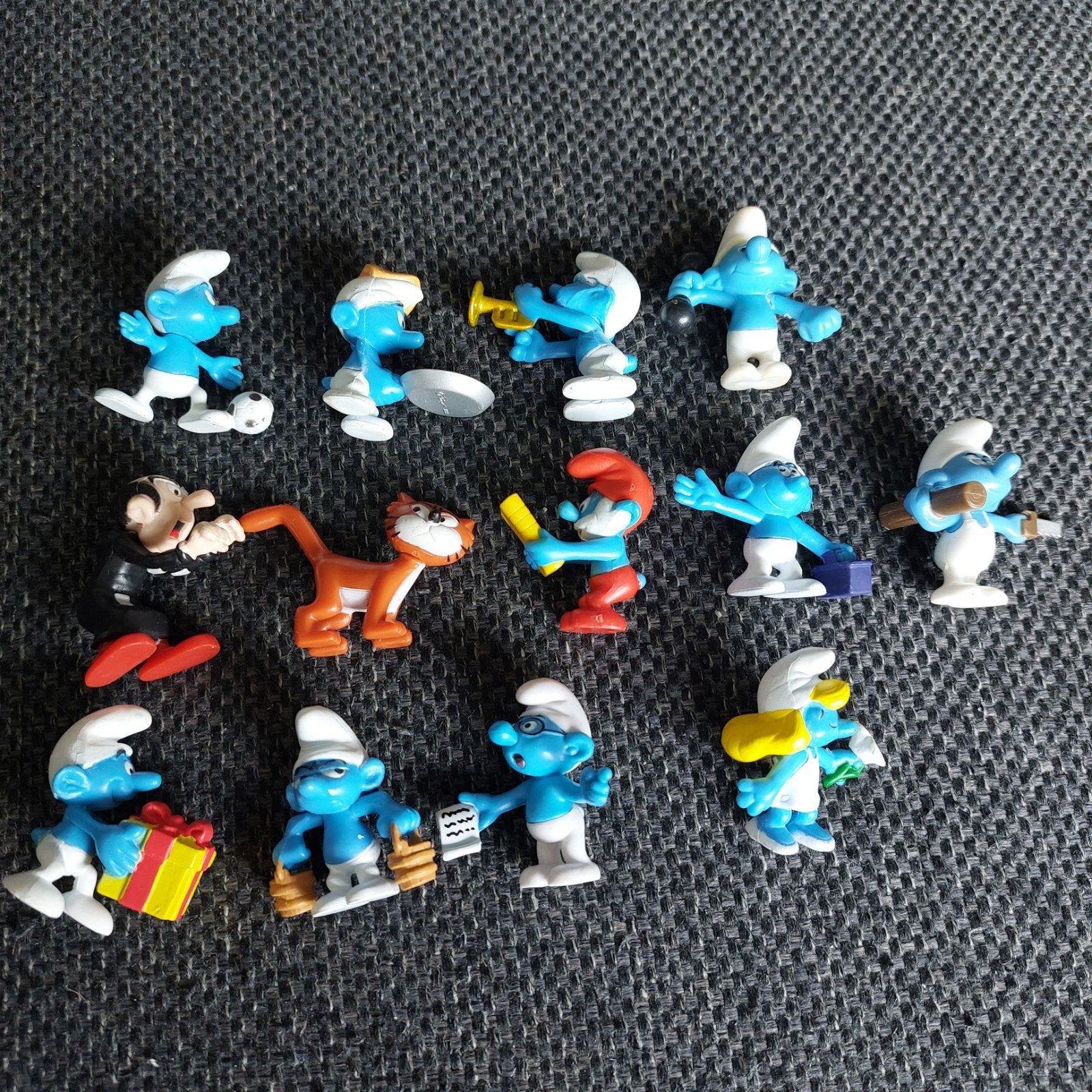 Smurfen - hard kunststof, Ophalen of Verzenden, Gebruikt, Gargamel, Poppetje, Figuurtje of Knuffel