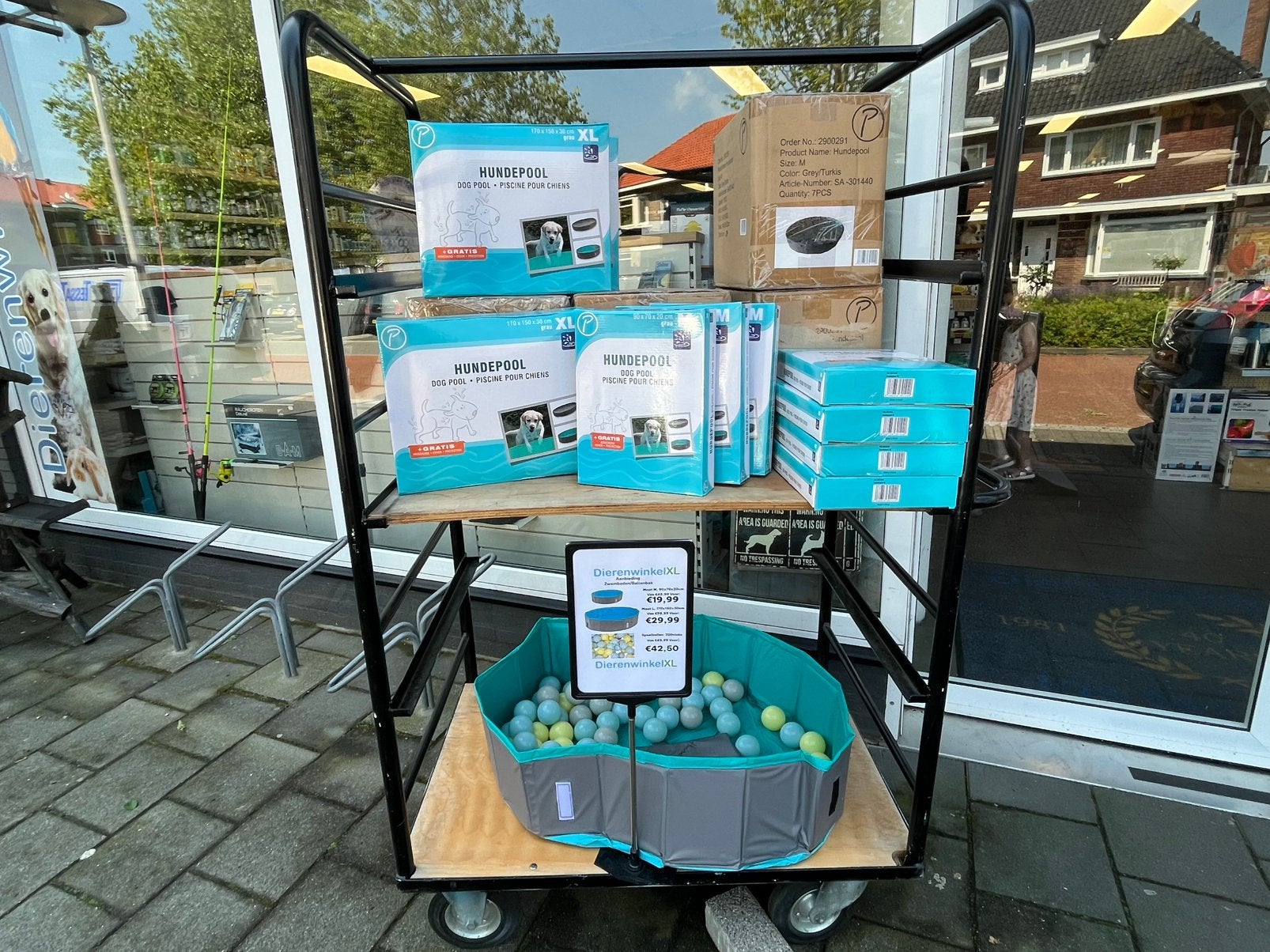 Petlando Honden/kinderbadje Mega Zomerkorting, Minder dan 80 cm, Nieuw, Ophalen of Verzenden, Minder dan 200 cm