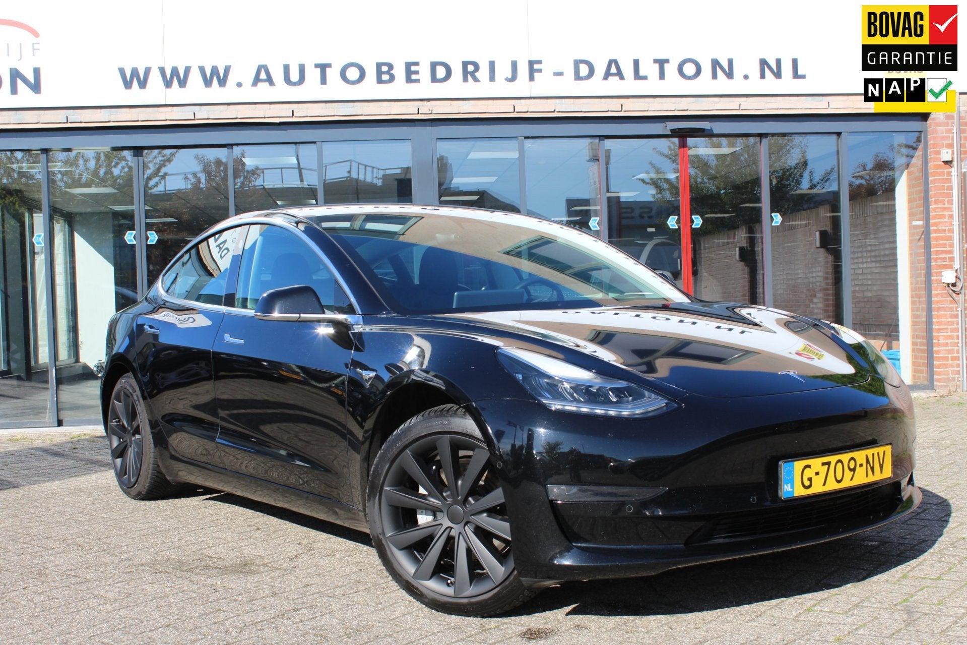 Tesla Model 3 Long Range AWD 75 kWh SOH 90,8% AUTOPILOT / LE