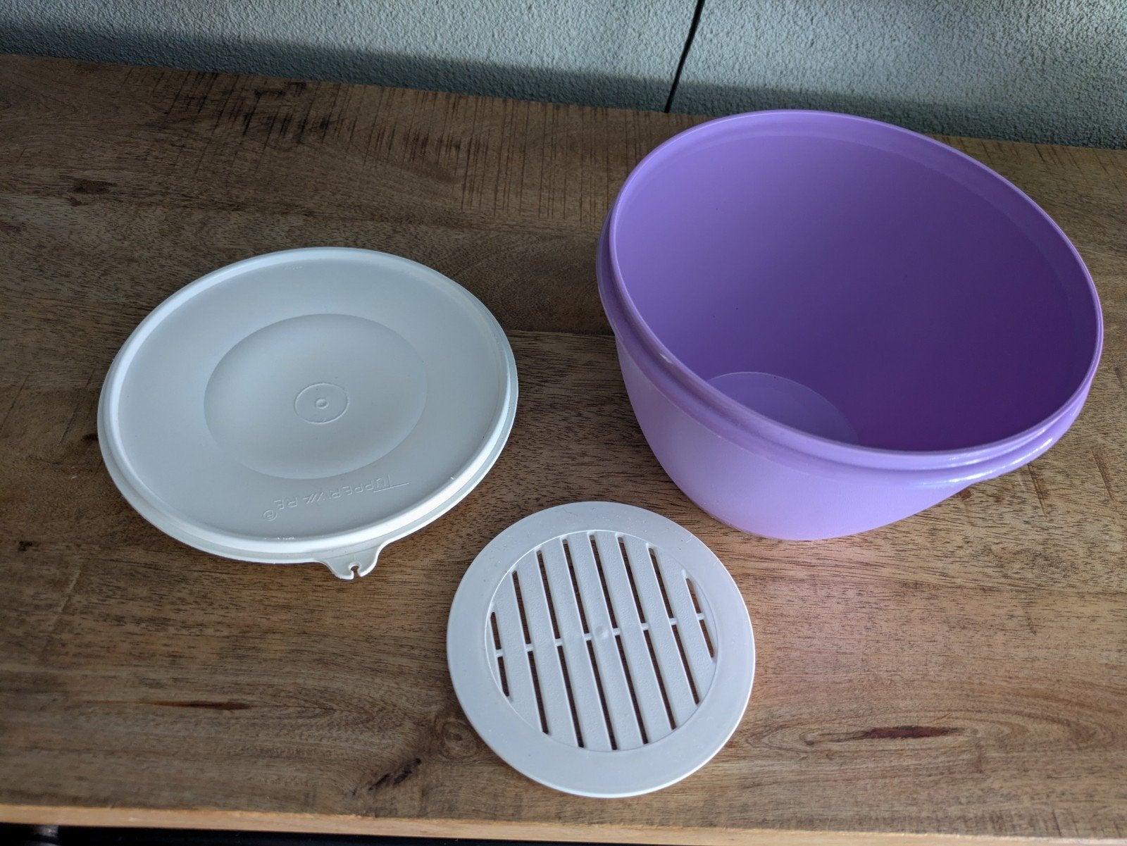 Tupperware ruimte bol, Ophalen, Zo goed als nieuw