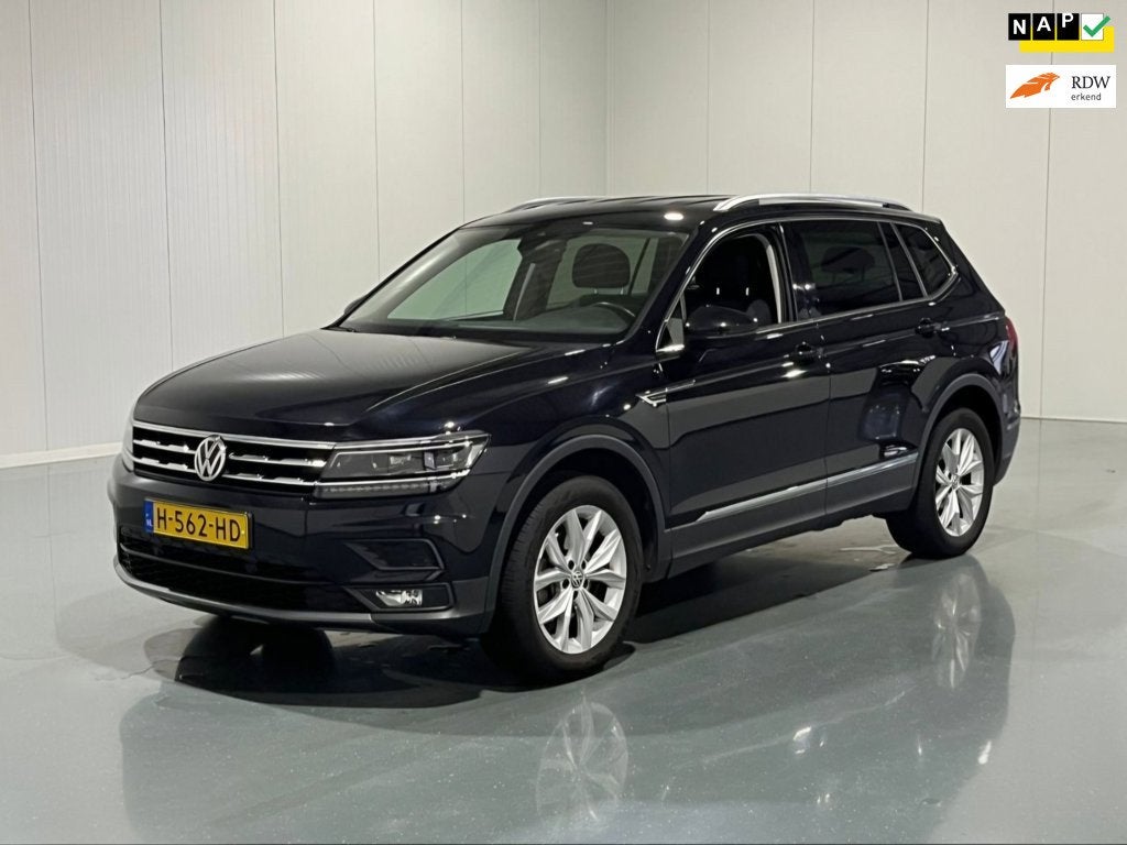 Volkswagen Tiguan Allspace 1.5 TSI Comfortline Business 7p /, Auto's, Voorwielaandrijving, Dealer onderhouden, Stof, 4 cilinders