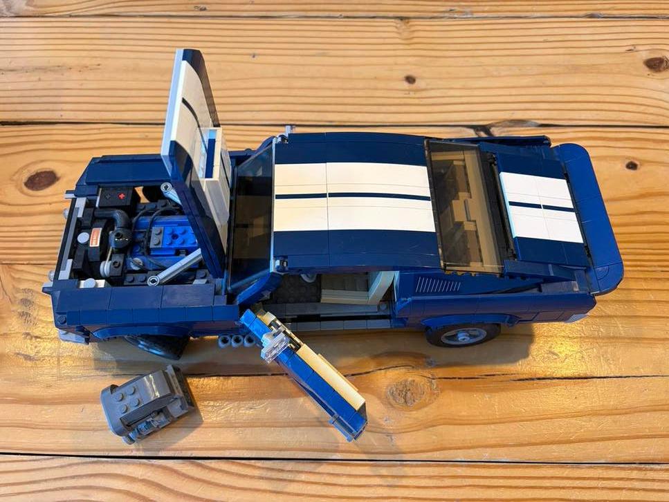 Lego Creator Expert 10265 Ford Mustang GT 1967, Ophalen of Verzenden, Zo goed als nieuw