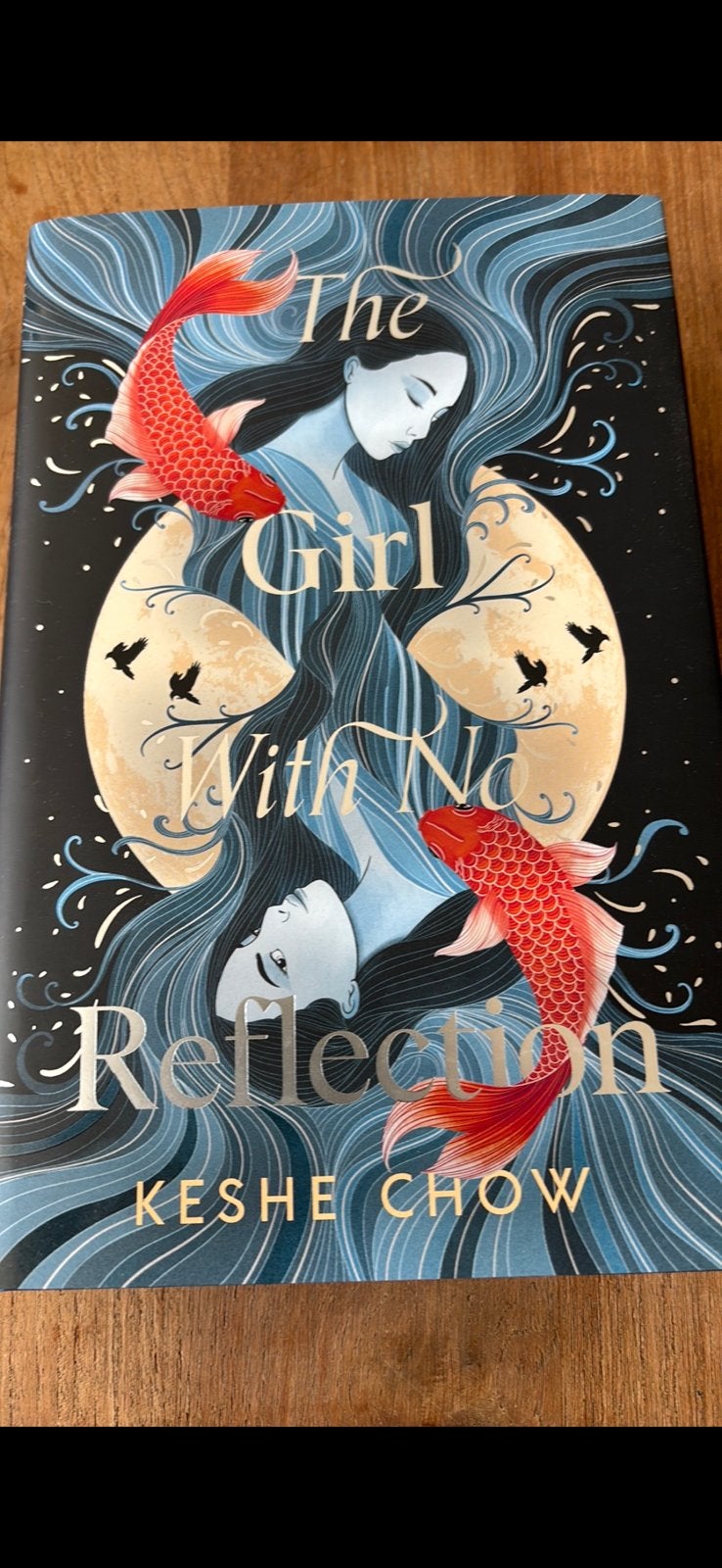 Keshe chow the girl whit no reflection fairyloot, Ophalen of Verzenden, Zo goed als nieuw