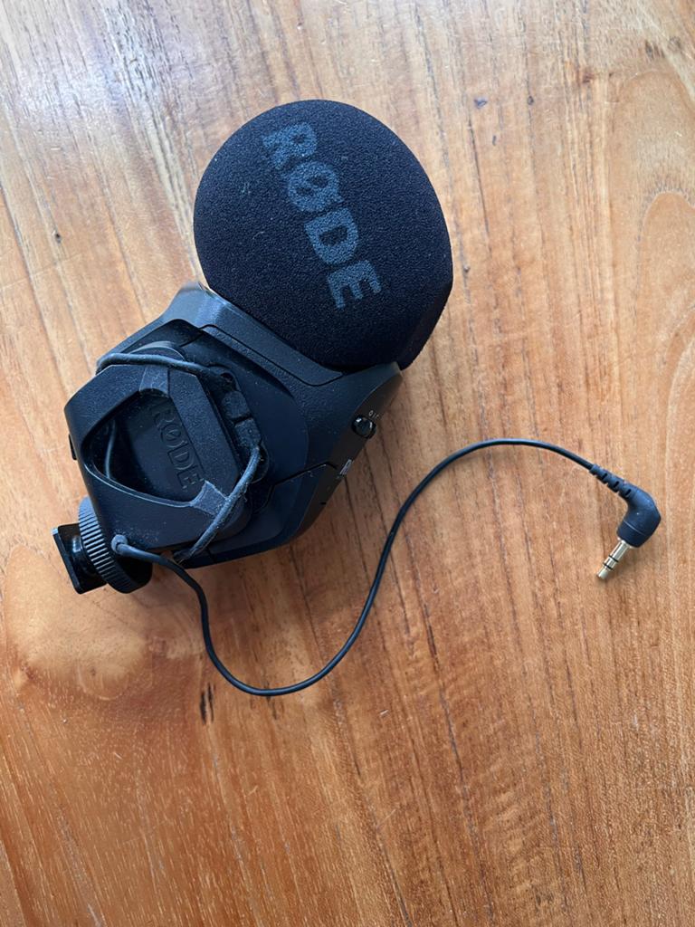 Rode Stereo VideoMic Pro microfoon, Audio, Tv en Foto, Koptelefoons, Zo goed als nieuw, Overige merken, Ophalen of Verzenden