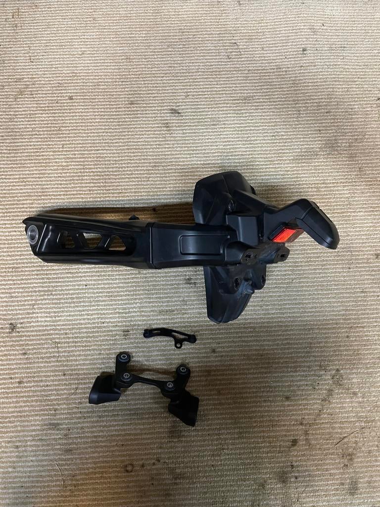 Yamaha mt09 kenteken plaat houder, Motoren, Ophalen of Verzenden, Gebruikt