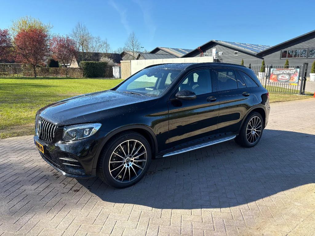 Mercedes-Benz GLC 350 D 4MATIC EURO 6 (bj 2018, automaat), Auto's, Mercedes-Benz, Automaat, Metallic lak, Gebruikt, Euro 6