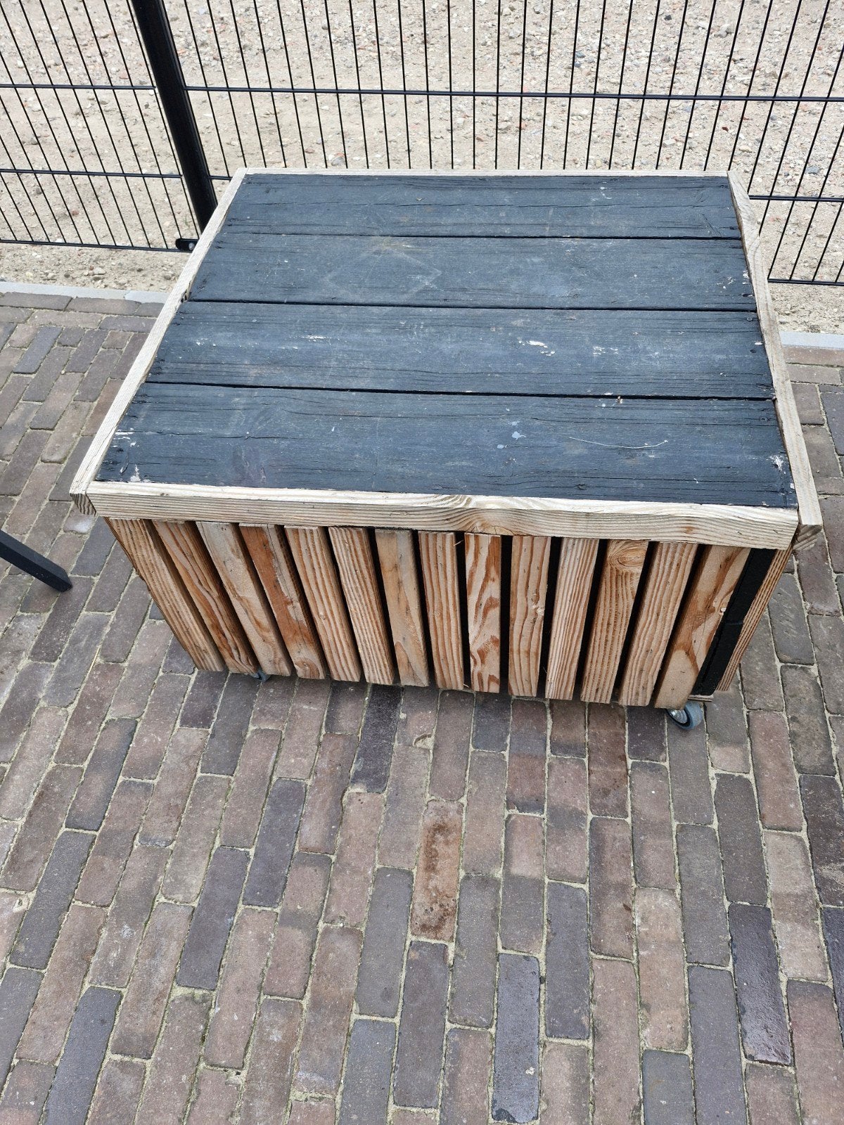 Gratis tuintafel, Ophalen, Gebruikt