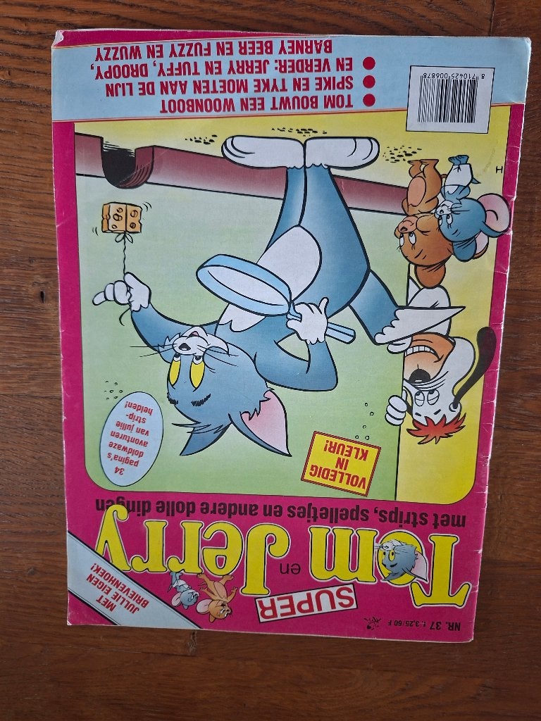 Tom en Jerry nr.37, Ophalen of Verzenden, Zo goed als nieuw