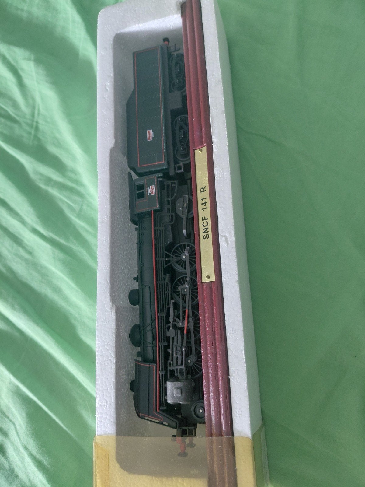 sncf 141 r schaal 1:87, Ophalen of Verzenden, Gelijkstroom, Locomotief, Overige merken