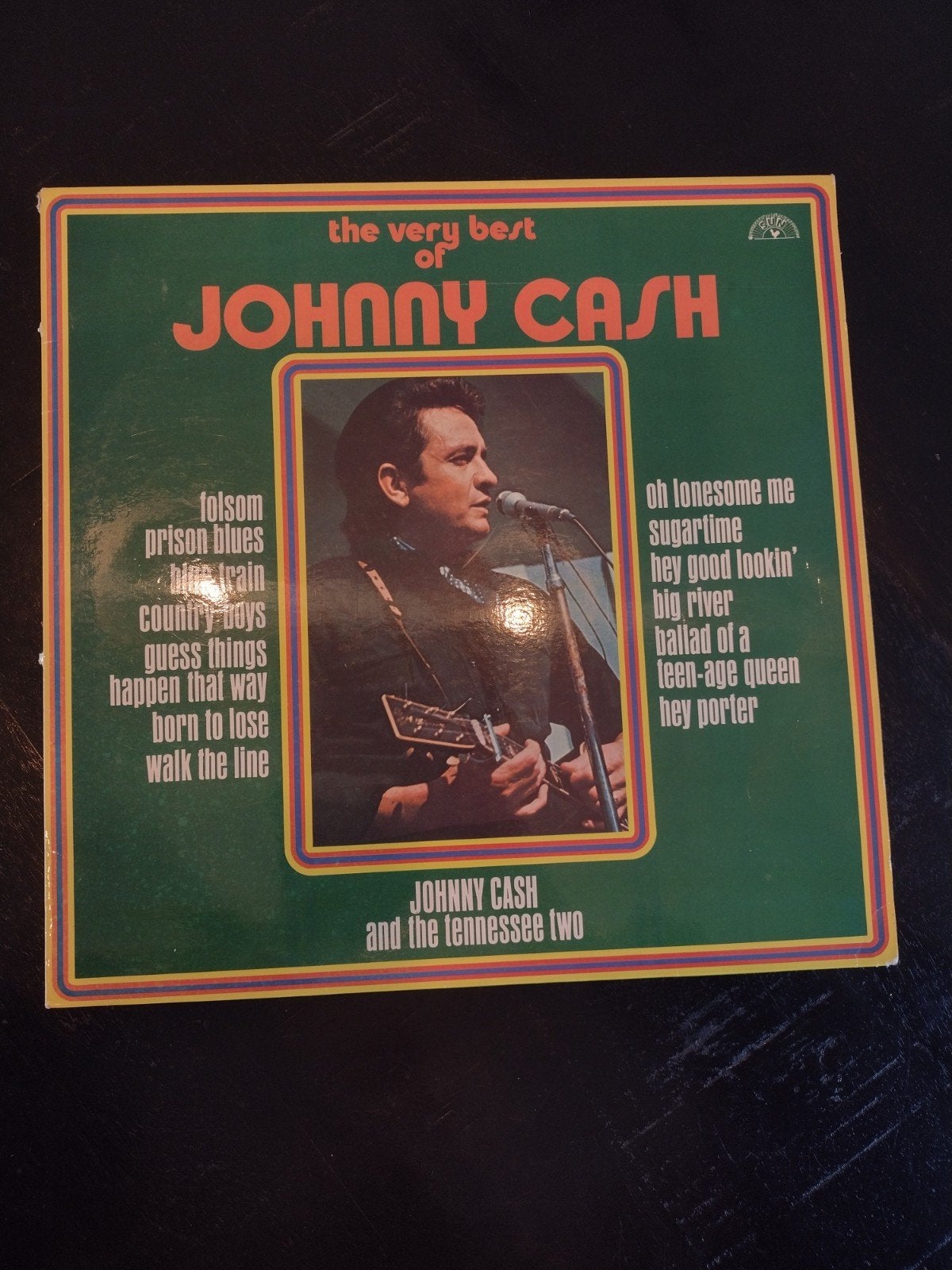 The Very Best of Johnny Cash LP - Country Rock, LP, Gebruikt, Ophalen of Verzenden, 12 inch
