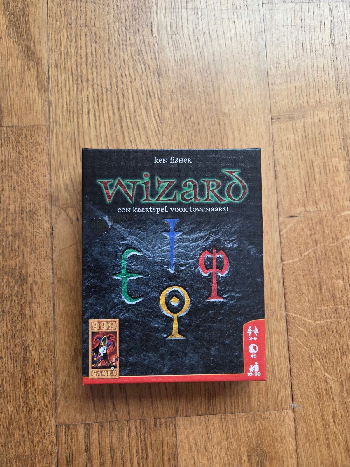 Wizard kaartspel 999 games, Een of twee spelers, Ophalen of Verzenden, Zo goed als nieuw, 999 Games
