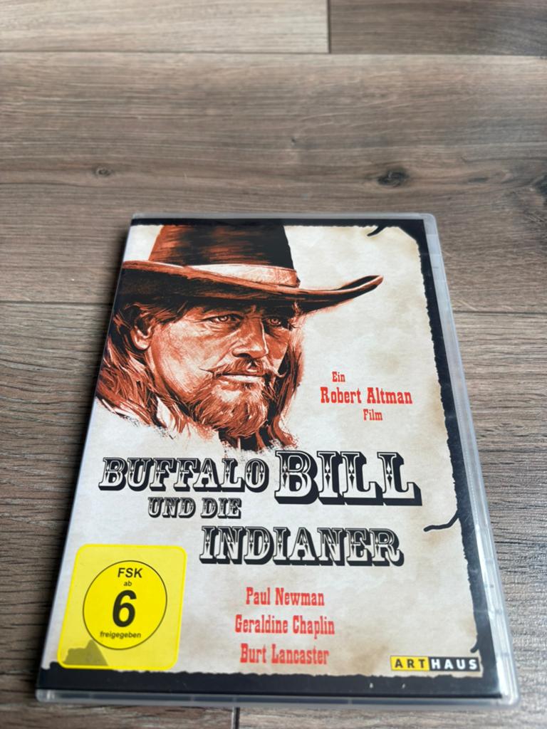Buffalo Bill and the Indians met Paul Newman, Cd's en Dvd's, Dvd's | Klassiekers, Alle leeftijden, Ophalen of Verzenden, Zo goed als nieuw