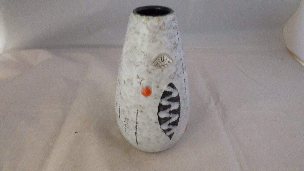 vintage vazen uit de jaren '70, Huis en Inrichting, Woonaccessoires | Vazen, Gebruikt, Overige kleuren, Aardewerk of Porselein