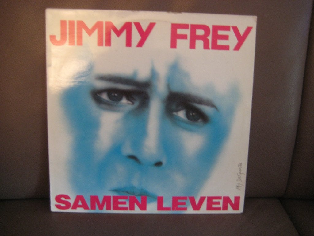 Jimmy Frey – Samen Leven, LP, Ophalen of Verzenden, Zo goed als nieuw, Levenslied of Smartlap