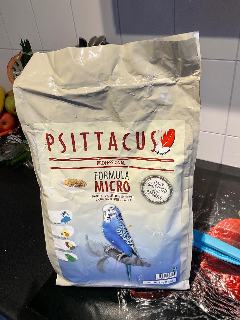 Pstitaccus micro, Ophalen of Verzenden, Gebruikt, Eten en Drinken