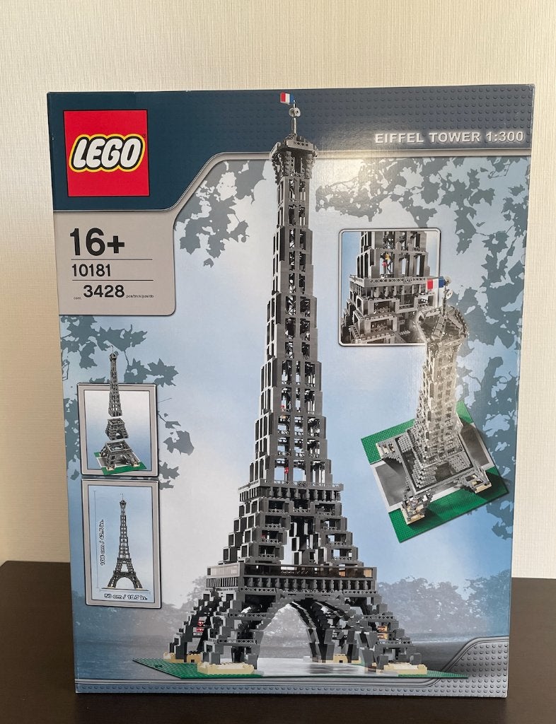 Lego 10181 Eiffel Tower, Kinderen en Baby's, Speelgoed | Duplo en Lego, Verzenden, Lego, Nieuw, Architecture