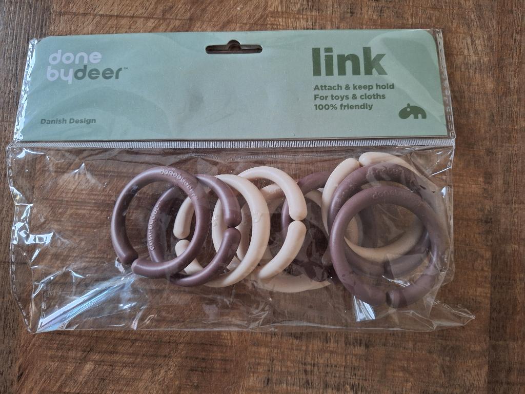 Done By Deer speelringen 10st, Ophalen of Verzenden, Nieuw, Overige typen