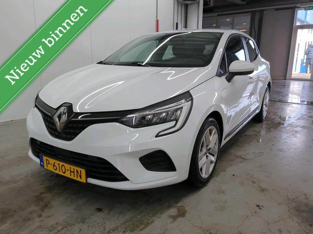 Renault Clio 1.0 TCe Zen | Airco | Cruisecontrol |, Auto's, Renault, Bedrijf, Te koop, Clio, ABS, Airbags, Airconditioning, Alarm