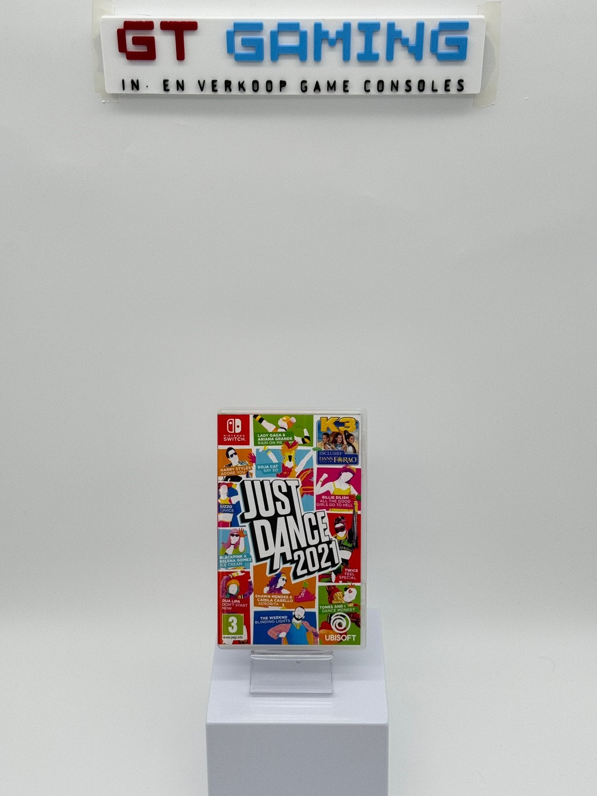JUST DANCE 2021 NINTENDO SWITCH GAME, Nintendo, Ophalen of Verzenden, Zo goed als nieuw, "