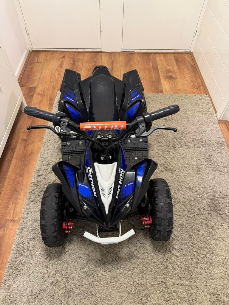 Elektrische quad 800W - Accu niet meer optimaal, Kinderen en Baby's, Speelgoed | Buiten | Accuvoertuigen, Ophalen, Gebruikt