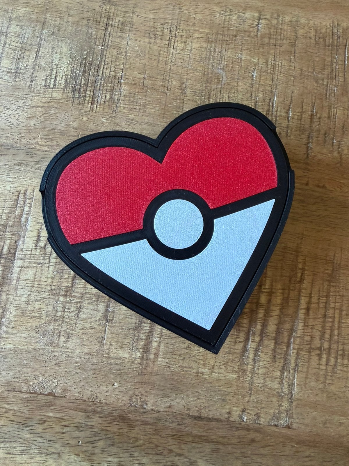 Pokemon hart vormige pokeball opbergbakje, Ophalen of Verzenden, Nieuw, Overige typen