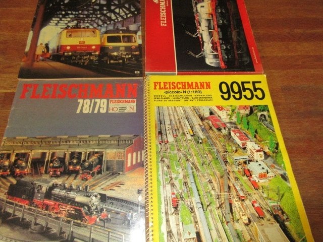 Fleischman    H/O    N spoor, Hobby en Vrije tijd, Modeltreinen | N-Spoor, Overige merken, Gebruikt, Gelijkstroom of Wisselstroom