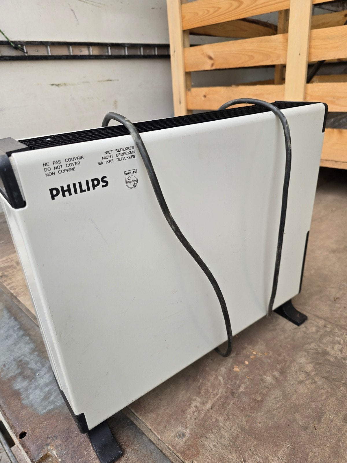 Philips elektrische kachel - compact en efficiënt, Doe-het-zelf en Verbouw, Verwarming en Radiatoren, Ophalen, 30 tot 80 cm, Gebruikt