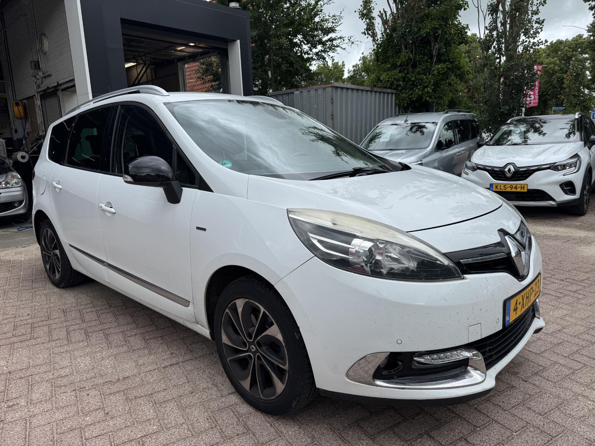 Renault Grand Scénic 1.2 TCe Bose, Auto's, Voorwielaandrijving, Euro 5, Gebruikt, 4 cilinders