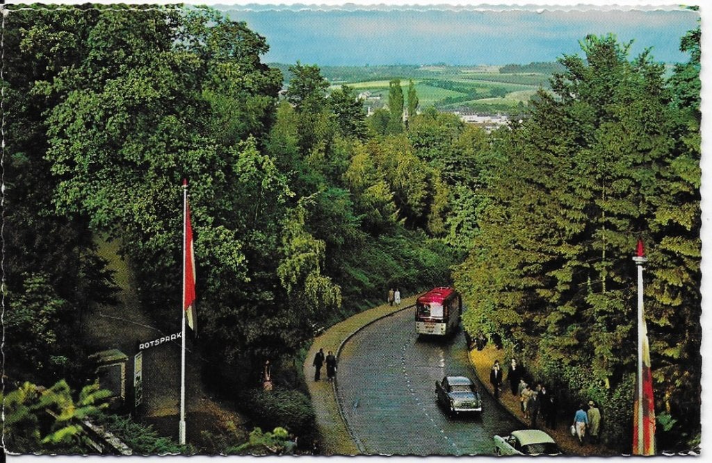us608 Gelopen oude ansichtkaart Cauberg Valkenburg (5), Verzamelen, Ophalen of Verzenden, 1960 tot 1980, Gelopen, Limburg
