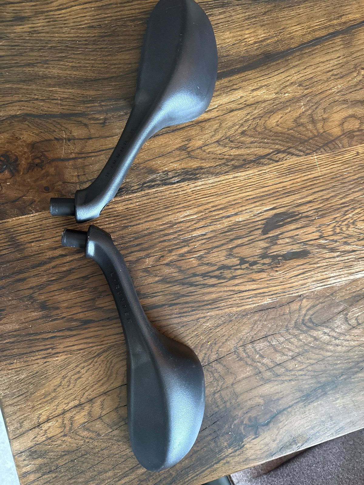 Runner spiegels - Set van 2, Ophalen of Verzenden, Gebruikt