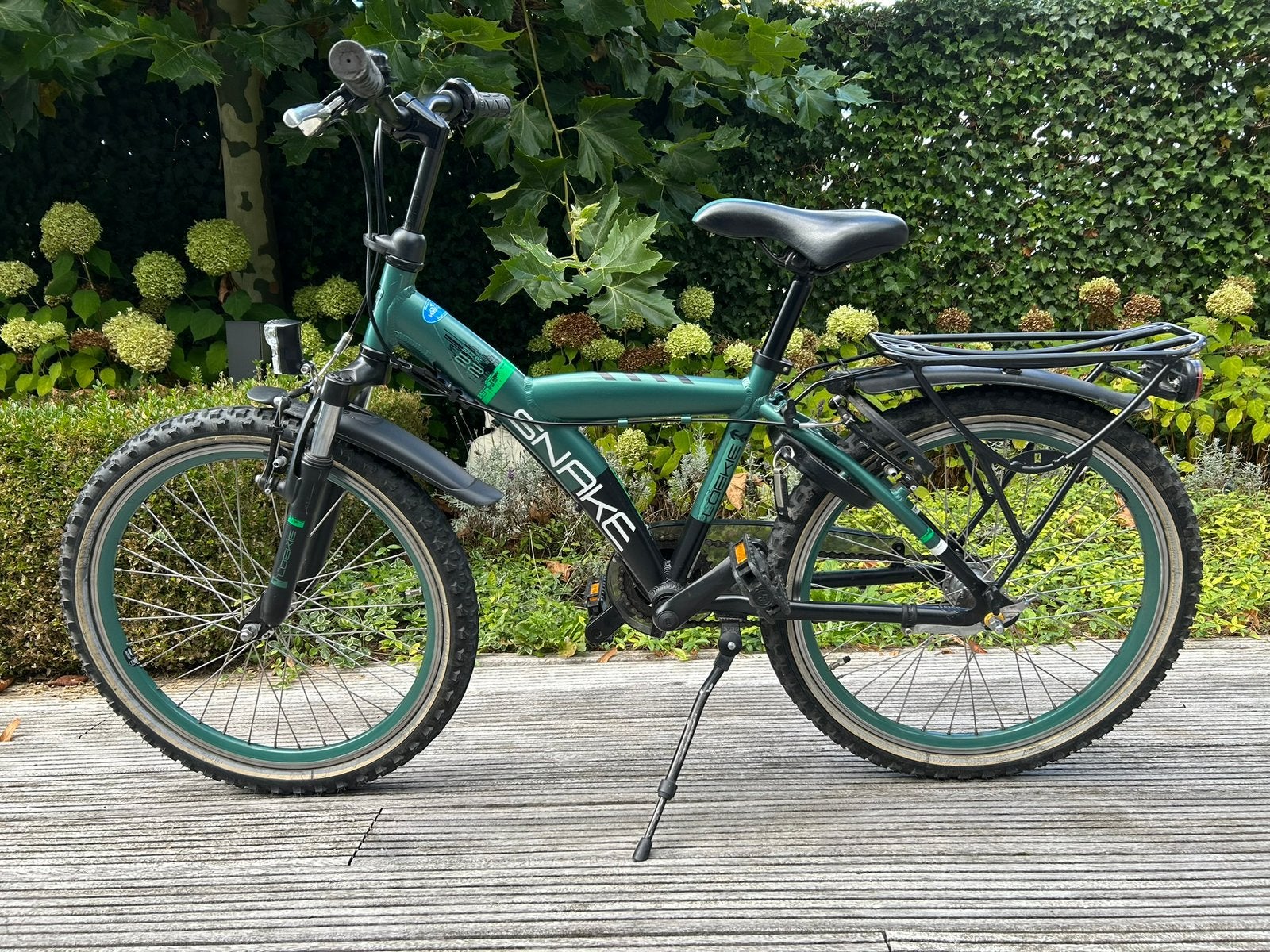 Loeki/Batavus Snake 22inch jongensfiets, Ophalen, Terugtraprem, 22 inch, Gebruikt