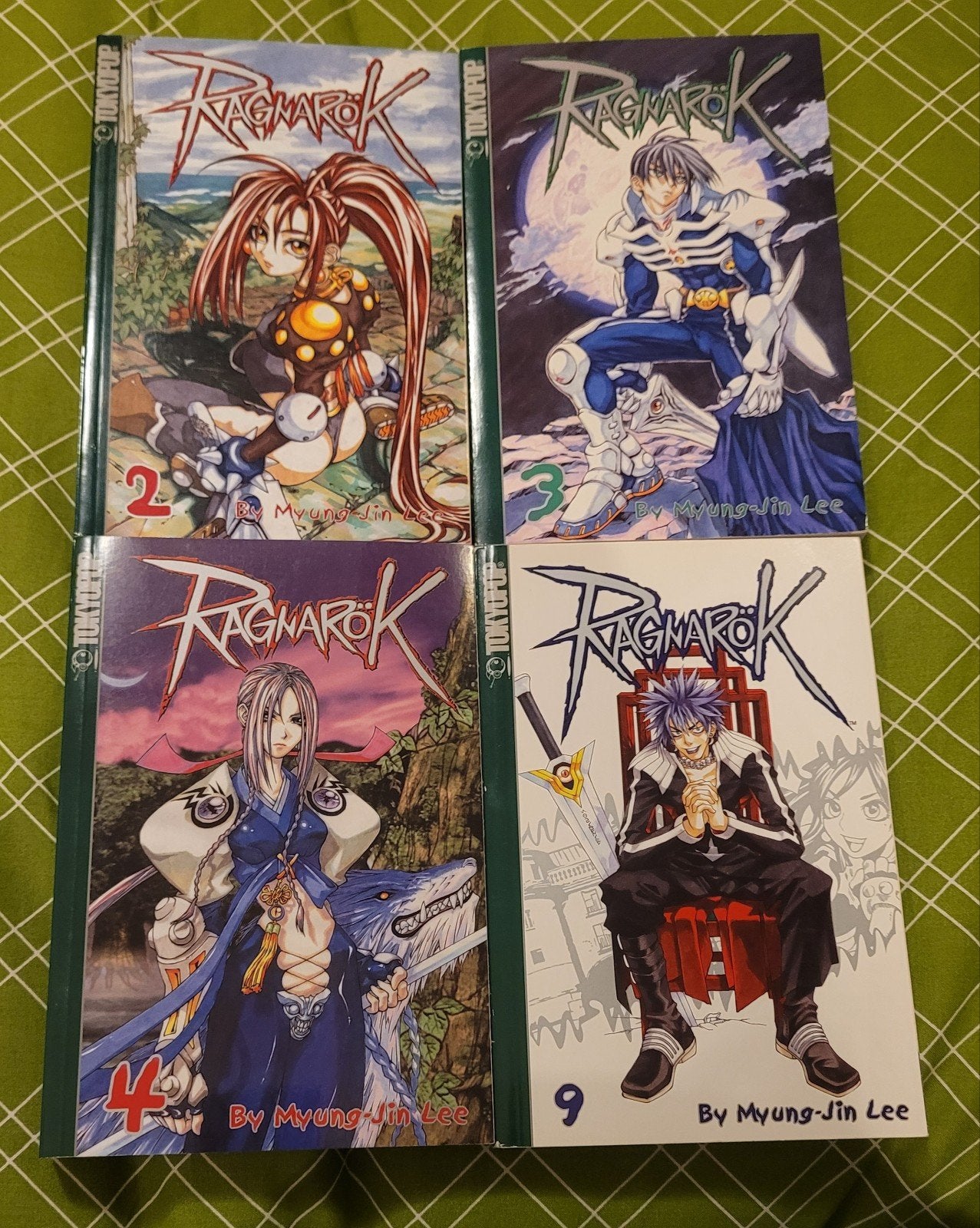 Manga's Ragnarok vol. 2 tm 4 en 9, Boeken, Meerdere comics, Ophalen of Verzenden, Gelezen, Japan (Manga)